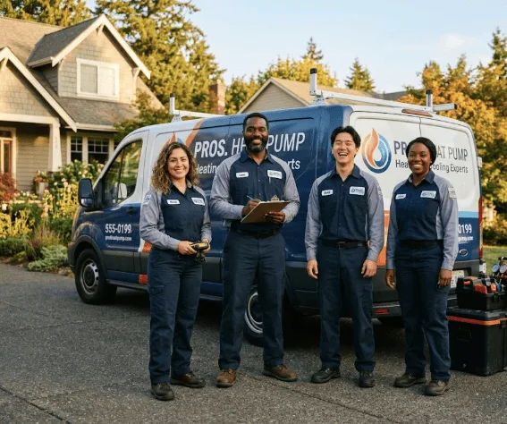 Heat Pump Installation company in State Farm, VA